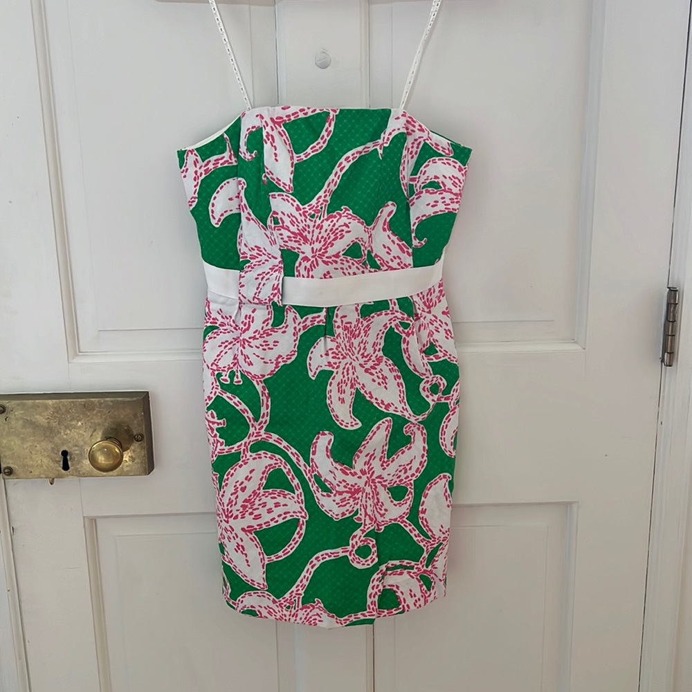 Strapless Lilly Pulitzer dress